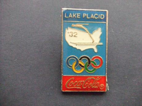 Olympische winterspelen Lake Placid sponsor Coca Cola